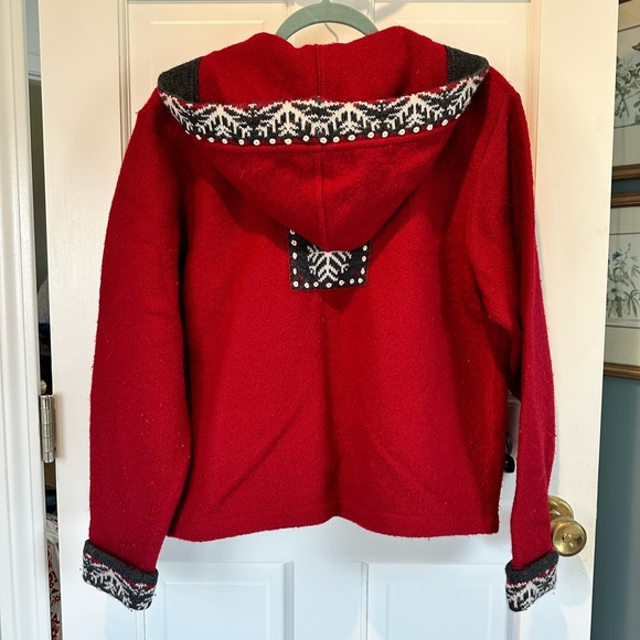 Vintage Woolrich Hooded Sweater Jacket - Picture 4 of 10